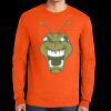Ultra Cotton® Long Sleeve Pocket T-Shirt | 6 oz - Gildan 2410 Thumbnail