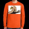 Ultra Cotton® Long Sleeve Pocket T-Shirt | 6 oz - Gildan 2410 Thumbnail