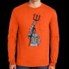 Ultra Cotton® Long Sleeve Pocket T-Shirt | 6 oz - Gildan 2410 Thumbnail