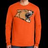 Ultra Cotton® Long Sleeve Pocket T-Shirt | 6 oz - Gildan 2410 Thumbnail