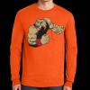 Ultra Cotton® Long Sleeve Pocket T-Shirt | 6 oz - Gildan 2410 Thumbnail