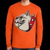 Ultra Cotton® Long Sleeve Pocket T-Shirt | 6 oz - Gildan 2410 Thumbnail