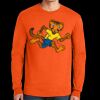 Ultra Cotton® Long Sleeve Pocket T-Shirt | 6 oz - Gildan 2410 Thumbnail