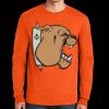 Ultra Cotton® Long Sleeve Pocket T-Shirt | 6 oz - Gildan 2410 Thumbnail