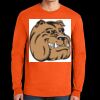 Ultra Cotton® Long Sleeve Pocket T-Shirt | 6 oz - Gildan 2410 Thumbnail