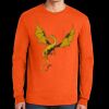 Ultra Cotton® Long Sleeve Pocket T-Shirt | 6 oz - Gildan 2410 Thumbnail