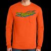 Ultra Cotton® Long Sleeve Pocket T-Shirt | 6 oz - Gildan 2410 Thumbnail