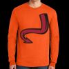Ultra Cotton® Long Sleeve Pocket T-Shirt | 6 oz - Gildan 2410 Thumbnail