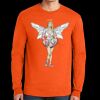 Ultra Cotton® Long Sleeve Pocket T-Shirt | 6 oz - Gildan 2410 Thumbnail