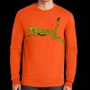 Ultra Cotton® Long Sleeve Pocket T-Shirt | 6 oz - Gildan 2410 Thumbnail