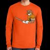 Ultra Cotton® Long Sleeve Pocket T-Shirt | 6 oz - Gildan 2410 Thumbnail