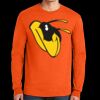 Ultra Cotton® Long Sleeve Pocket T-Shirt | 6 oz - Gildan 2410 Thumbnail
