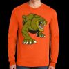 Ultra Cotton® Long Sleeve Pocket T-Shirt | 6 oz - Gildan 2410 Thumbnail