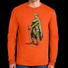 Ultra Cotton® Long Sleeve Pocket T-Shirt | 6 oz - Gildan 2410 Thumbnail