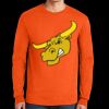 Ultra Cotton® Long Sleeve Pocket T-Shirt | 6 oz - Gildan 2410 Thumbnail
