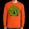 Ultra Cotton® Long Sleeve Pocket T-Shirt | 6 oz - Gildan 2410 Thumbnail