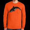 Ultra Cotton® Long Sleeve Pocket T-Shirt | 6 oz - Gildan 2410 Thumbnail
