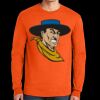 Ultra Cotton® Long Sleeve Pocket T-Shirt | 6 oz - Gildan 2410 Thumbnail