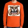Ultra Cotton® Long Sleeve Pocket T-Shirt | 6 oz - Gildan 2410 Thumbnail