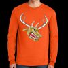 Ultra Cotton® Long Sleeve Pocket T-Shirt | 6 oz - Gildan 2410 Thumbnail