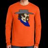 Ultra Cotton® Long Sleeve Pocket T-Shirt | 6 oz - Gildan 2410 Thumbnail