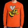 Ultra Cotton® Long Sleeve Pocket T-Shirt | 6 oz - Gildan 2410 Thumbnail