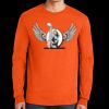 Ultra Cotton® Long Sleeve Pocket T-Shirt | 6 oz - Gildan 2410 Thumbnail
