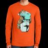 Ultra Cotton® Long Sleeve Pocket T-Shirt | 6 oz - Gildan 2410 Thumbnail