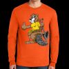 Ultra Cotton® Long Sleeve Pocket T-Shirt | 6 oz - Gildan 2410 Thumbnail