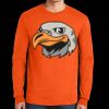 Ultra Cotton® Long Sleeve Pocket T-Shirt | 6 oz - Gildan 2410 Thumbnail