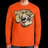 Ultra Cotton® Long Sleeve Pocket T-Shirt | 6 oz - Gildan 2410 Thumbnail
