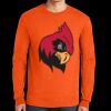 Ultra Cotton® Long Sleeve Pocket T-Shirt | 6 oz - Gildan 2410 Thumbnail