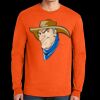 Ultra Cotton® Long Sleeve Pocket T-Shirt | 6 oz - Gildan 2410 Thumbnail