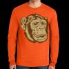 Ultra Cotton® Long Sleeve Pocket T-Shirt | 6 oz - Gildan 2410 Thumbnail