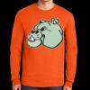 Ultra Cotton® Long Sleeve Pocket T-Shirt | 6 oz - Gildan 2410 Thumbnail