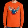 Ultra Cotton® Long Sleeve Pocket T-Shirt | 6 oz - Gildan 2410 Thumbnail