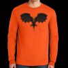 Ultra Cotton® Long Sleeve Pocket T-Shirt | 6 oz - Gildan 2410 Thumbnail