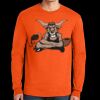 Ultra Cotton® Long Sleeve Pocket T-Shirt | 6 oz - Gildan 2410 Thumbnail
