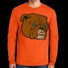 Ultra Cotton® Long Sleeve Pocket T-Shirt | 6 oz - Gildan 2410 Thumbnail