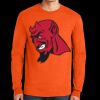 Ultra Cotton® Long Sleeve Pocket T-Shirt | 6 oz - Gildan 2410 Thumbnail