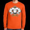 Ultra Cotton® Long Sleeve Pocket T-Shirt | 6 oz - Gildan 2410 Thumbnail