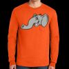 Ultra Cotton® Long Sleeve Pocket T-Shirt | 6 oz - Gildan 2410 Thumbnail