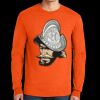 Ultra Cotton® Long Sleeve Pocket T-Shirt | 6 oz - Gildan 2410 Thumbnail