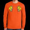 Ultra Cotton® Long Sleeve Pocket T-Shirt | 6 oz - Gildan 2410 Thumbnail