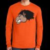 Ultra Cotton® Long Sleeve Pocket T-Shirt | 6 oz - Gildan 2410 Thumbnail