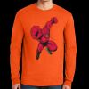 Ultra Cotton® Long Sleeve Pocket T-Shirt | 6 oz - Gildan 2410 Thumbnail