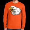Ultra Cotton® Long Sleeve Pocket T-Shirt | 6 oz - Gildan 2410 Thumbnail