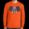 Ultra Cotton® Long Sleeve Pocket T-Shirt | 6 oz - Gildan 2410 Thumbnail