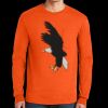 Ultra Cotton® Long Sleeve Pocket T-Shirt | 6 oz - Gildan 2410 Thumbnail