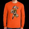 Ultra Cotton® Long Sleeve Pocket T-Shirt | 6 oz - Gildan 2410 Thumbnail